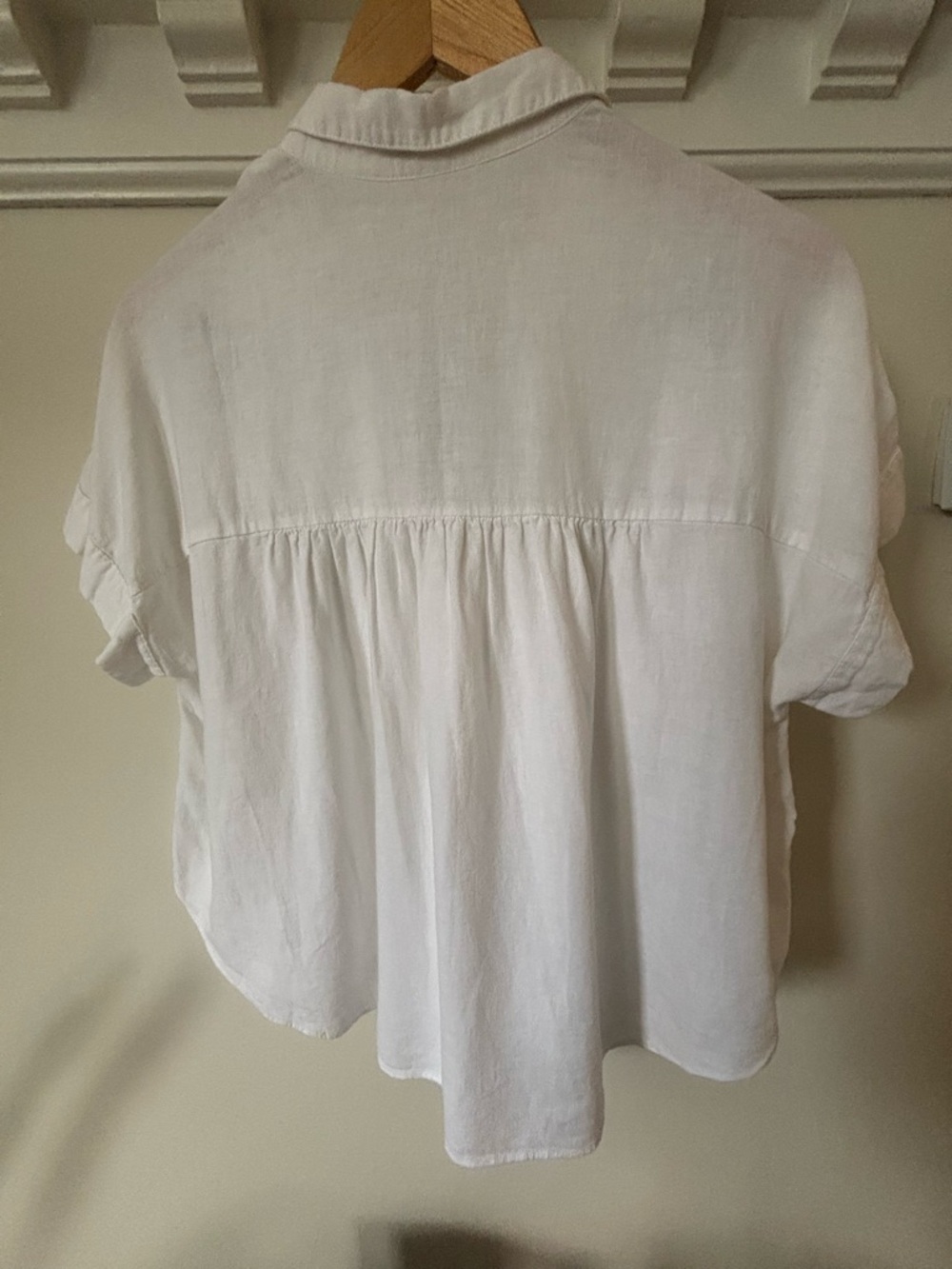 Linen blend hilltop shirt - Picture 6 of 6